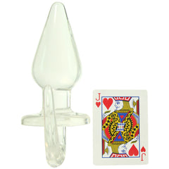 SONO No. 9 Butt Plug in Clear -  Sex Toys & Adult Toys | XtoySmart Canada