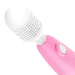 Pink Mini AV Massage Wand Vibrator | Portable Multi-Mode Relaxation Massager