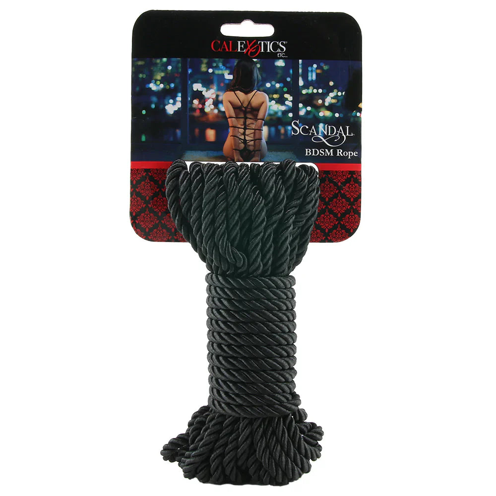 Scandal Black BDSM Rope