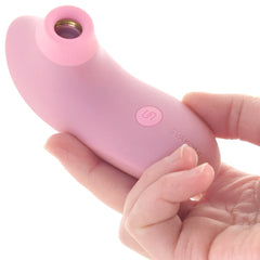 Pulse Lite Neo Suction Stimulator with App in Pale Rosette