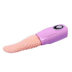 Baile Tongue Vibrator Clitoral Stimulator USB Rechargeable -  Sex Toys & Adult Toys | XtoySmart Canada