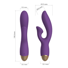 Forbidden Fruits Sweet Kirima G-Spot Vibrator USB Rechargeable -  Sex Toys & Adult Toys | XtoySmart Canada