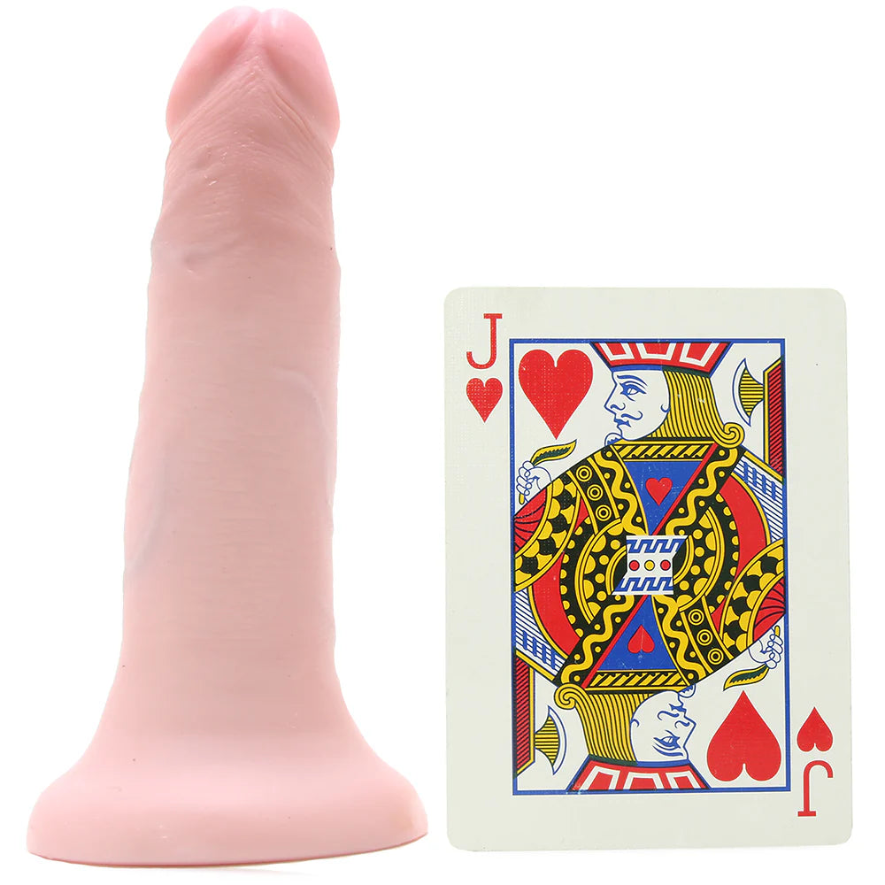 美国King Cock 5英寸肤色仿真阳具