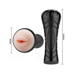 Baile Pink Mouth Oral Masturbation Cup -  Sex Toys & Adult Toys | XtoySmart Canada