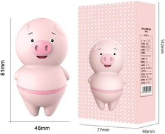 Cute Piggy Pocket Size Tongue Licking Vibrator for Women -  Sex Toys & Adult Toys | XtoySmart Canada