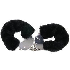 Fetish Fantasy Beginner's Furry Cuffs in Black -  Sex Toys & Adult Toys | XtoySmart Canada