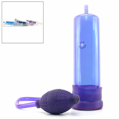 Pump Worx Power Penis Pump in Purple -  Sex Toys & Adult Toys | XtoySmart Canada