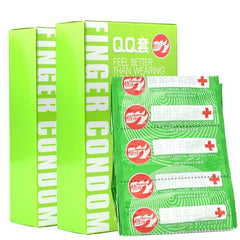 倍力乐Finger Condoms in 10 Pack(Two Flavors Available) -  Sex Toys & Adult Toys | XtoySmart Canada