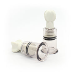 Twistie Adjustable Rotating Nipple Suckers (Pair) – 3 Colors Available | 4.1" Vacuum Suction Cups