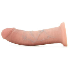 King Cock 8" Dildo in Flesh -  Sex Toys & Adult Toys | XtoySmart Canada