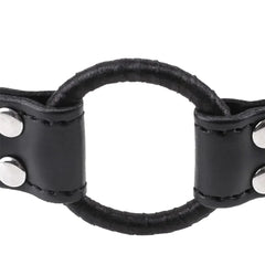 Fetish Fantasy Beginner’s Open Mouth Gag – Adjustable O-Ring Bondage Gag