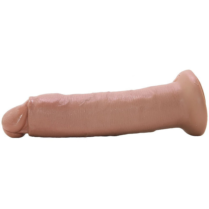 King Cock 7" Slide-Skin Uncut Cock in Caramel -  Sex Toys & Adult Toys | XtoySmart Canada