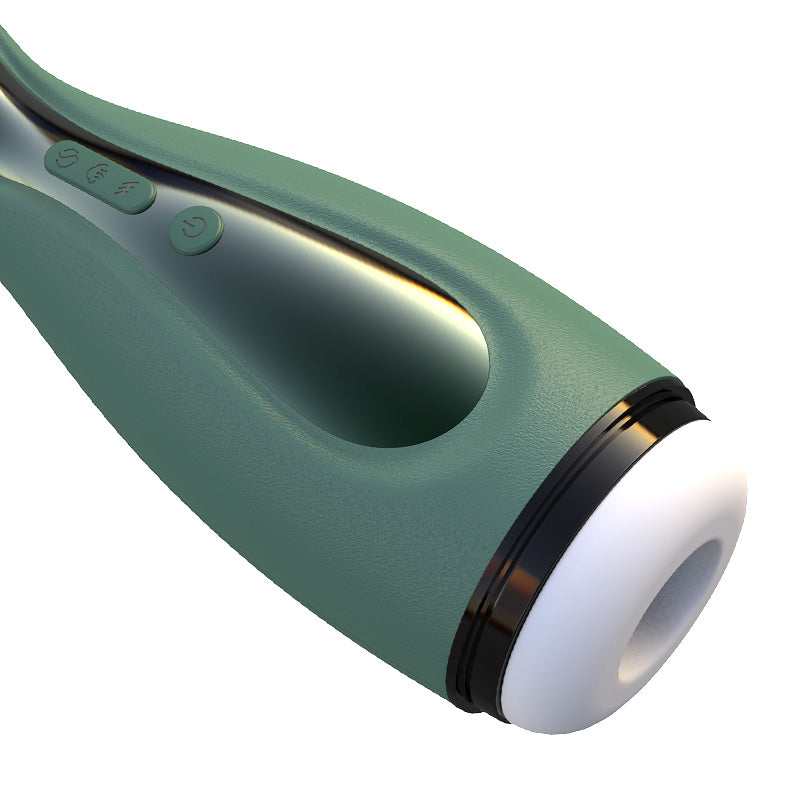 UNIMAT GT 升级版自动吸吮男用飞机杯 3吸6震动模式