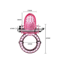 Baile Sweet Vibration Cock Ring -  Sex Toys & Adult Toys | XtoySmart Canada