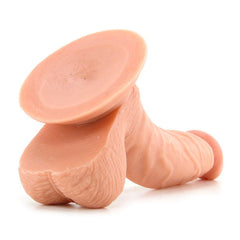 Real Skin Whoppers 6.5 Inch Dildo in Flesh -  Sex Toys & Adult Toys | XtoySmart Canada