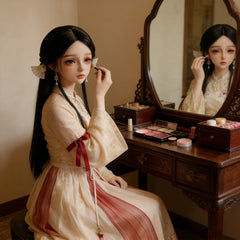 80cm TPE Anime Love Doll with Implanted Hair | Dual Channel