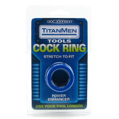 TitanMen Cock Ring in Blue -  Sex Toys & Adult Toys | XtoySmart Canada