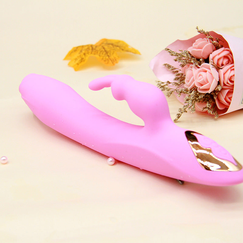 Dibe 7 Functions of Vibration & Licking Clitoral Rabbit with 2 Vibrating Ears Realistic Vibrator(Heating🔥Function)