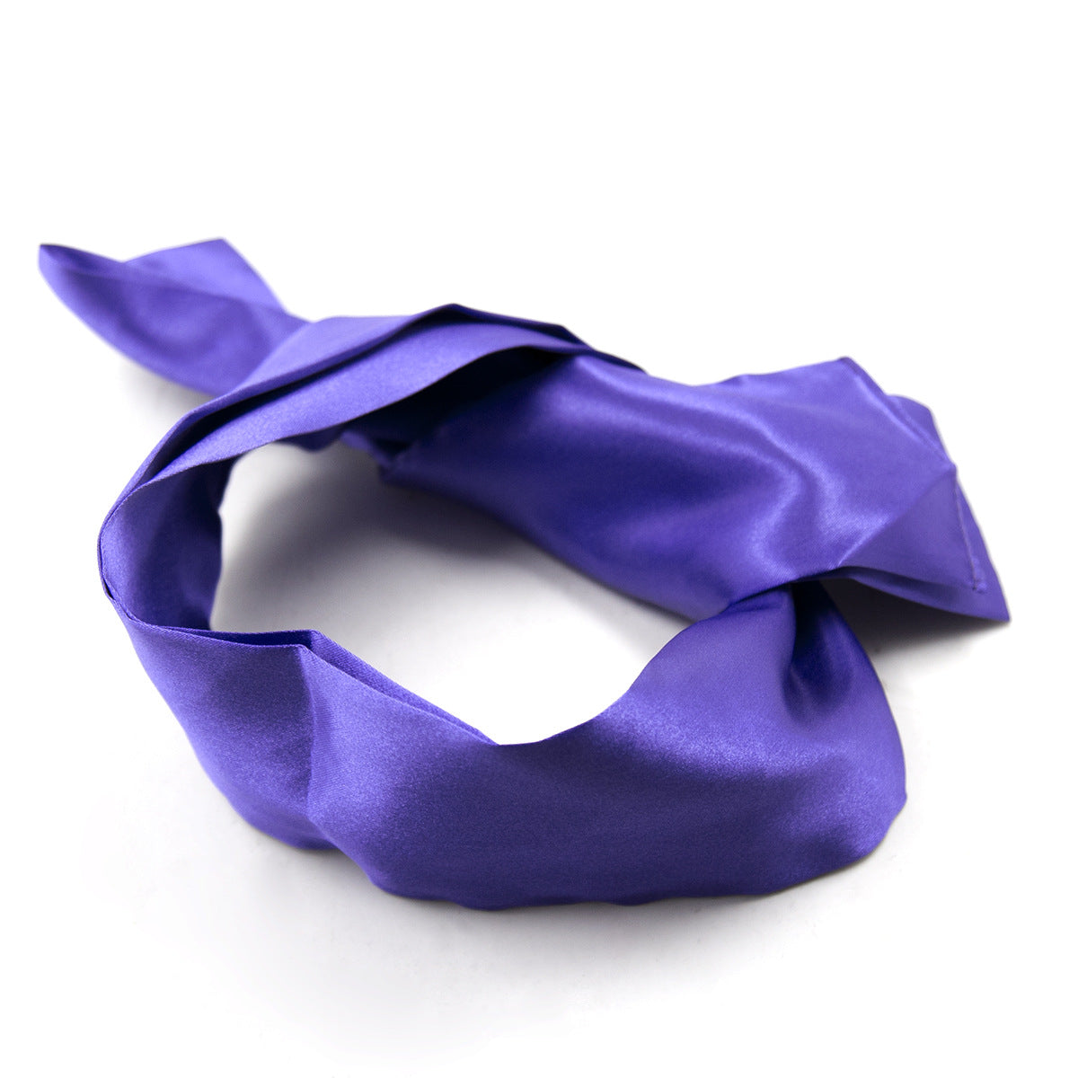 Clearance Blindfold Bag Mask | Soft Satin BDSM Eye Mask – 7 Colors Available