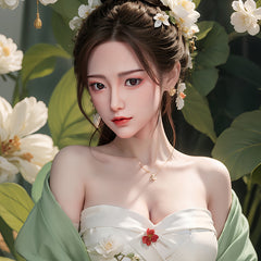 【匠心臻品·现货速发】小家碧玉清纯邻家女孩168cm TPE实体娃娃 | 丹唇皓齿·果冻胸·仿真人偶