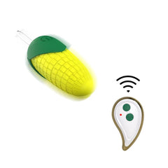 Vegetable Series Corn Female Remote Control Small Vibrating Egg -  Sex Toys & Adult Toys | XtoySmart Canada