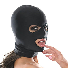 Fetish Fantasy Spandex 3 Hole Hood -  Sex Toys & Adult Toys | XtoySmart Canada