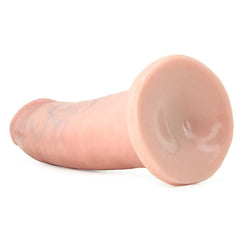 King Cock 9" Dildo in Flesh -  Sex Toys & Adult Toys | XtoySmart Canada