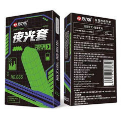 倍力乐Luminous Function Condoms in 7 Pack