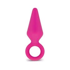 Blush Luxe 粉色后庭小玩具 🍬 Candy Rimmer – 小号精致款