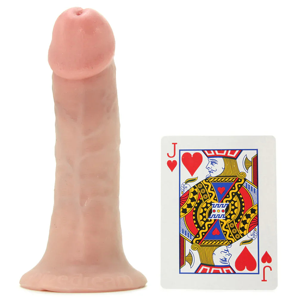 King Cock 6 Inch Dildo in Flesh