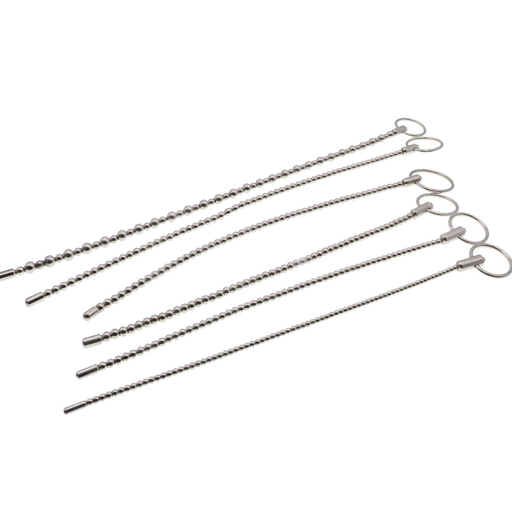 Stainless Steel Penis Plug Urethral Dilation Stick Stimulate