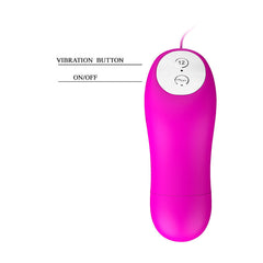 Pleasure Shell Bullet Vibrator w/ 12 Functions -  Sex Toys & Adult Toys | XtoySmart Canada