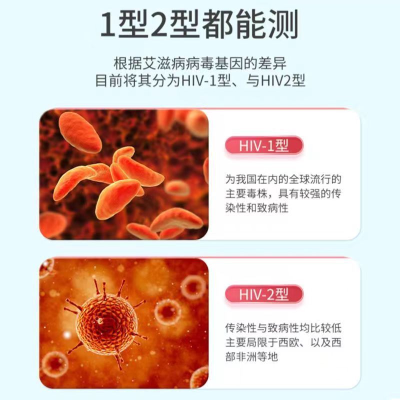 Coretest Blood HIV Self Test Kit