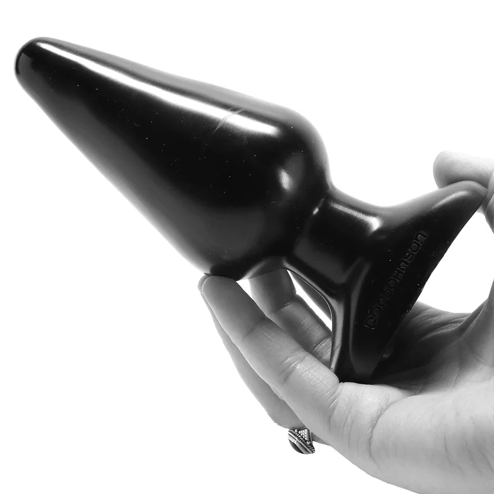 Butt Plug Large in Black