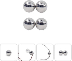 4 Pcs Magnet Nipple Play Ring Balls -  Sex Toys & Adult Toys | XtoySmart Canada