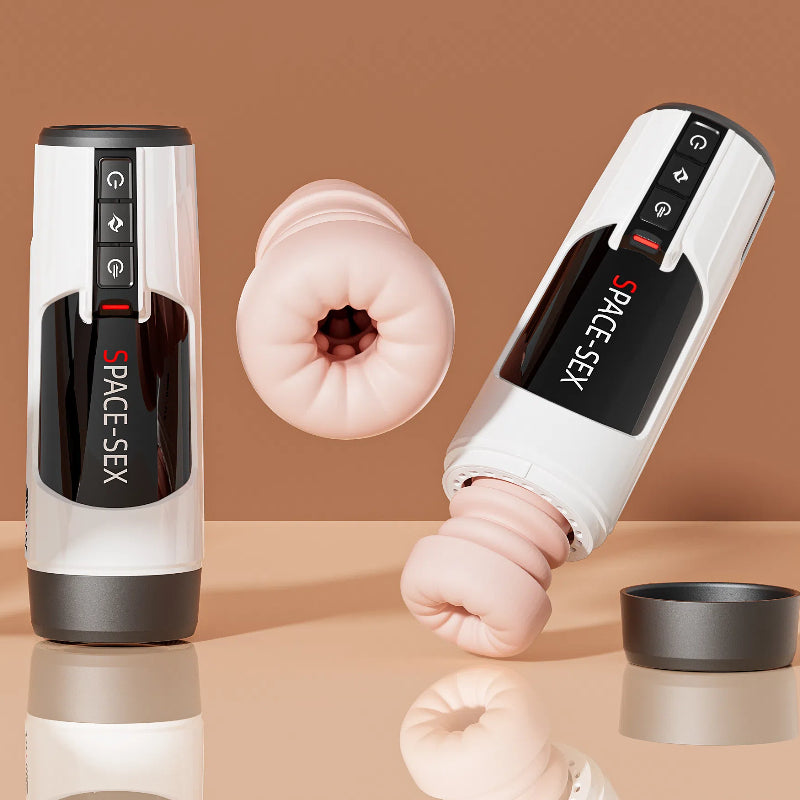 KOMOTOY Smart Automatic Male Masturbator Cup｜10 Thrusting Modes & Heating