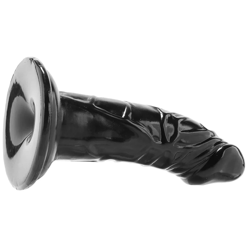 Back End Chubby Dildo in Black