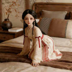 80cm TPE Anime Love Doll with Implanted Hair | Dual Channel