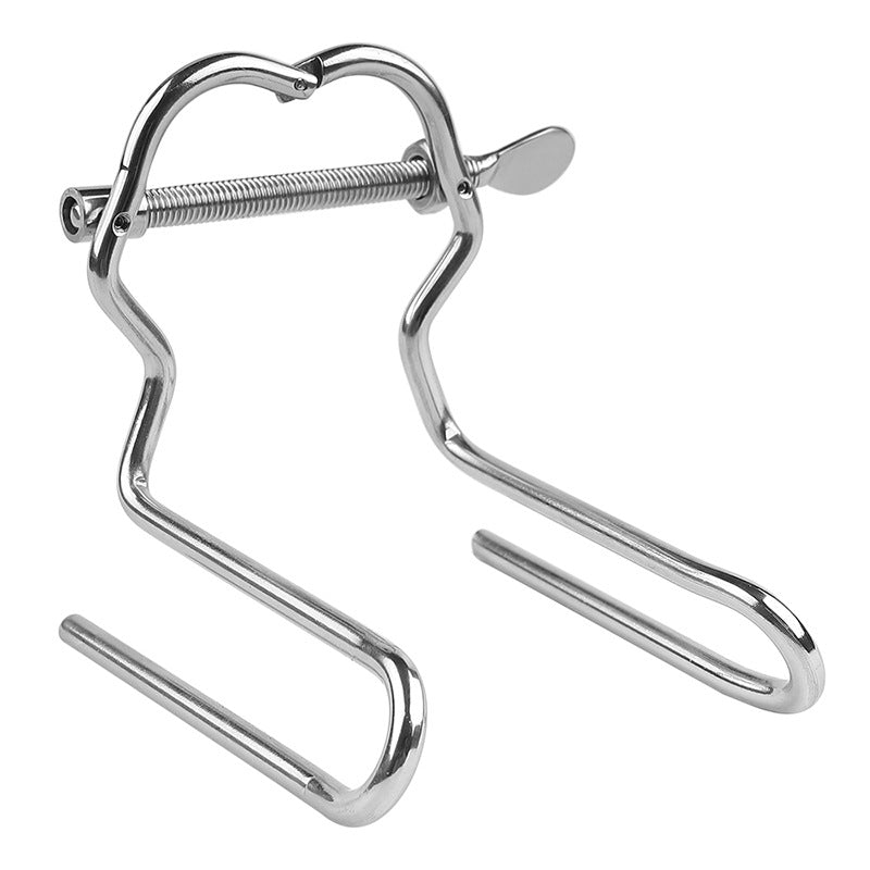 Adjustable BDSM Stainless Steel Butt & Anal Expander