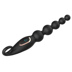 7 Vibration Mode Rechargeable Silicone Anal Beads -  Sex Toys & Adult Toys | XtoySmart Canada