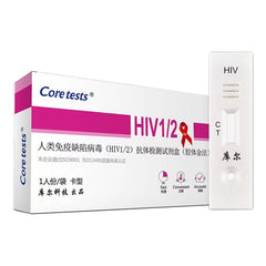 Coretest Blood HIV Self Test Kit