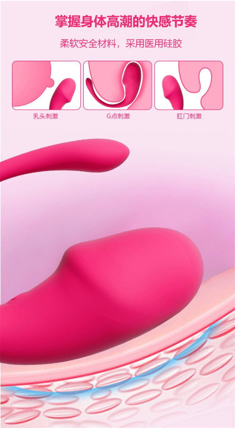 App Long Distance Remote Controlled Egg Vibrators