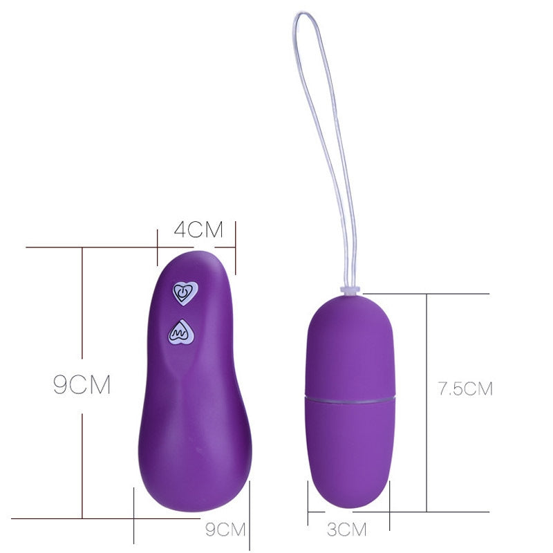 Wireless Remote Control Vibrating Egg