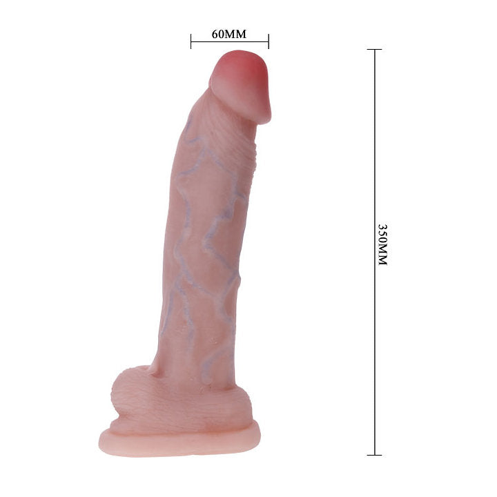 Baile Super Emperor 14" Realistic Dong -  Sex Toys & Adult Toys | XtoySmart Canada