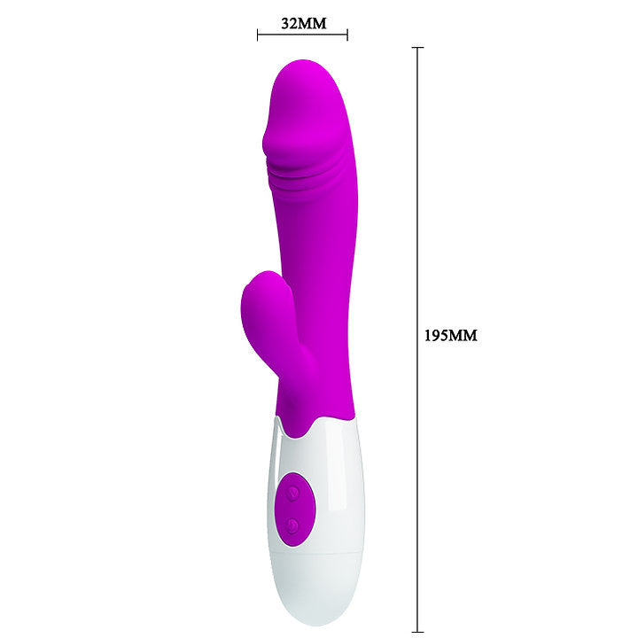 PrettyLove Snappy Rabbit Vibrator 30 Functions -  Sex Toys & Adult Toys | XtoySmart Canada