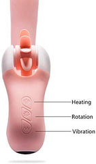 Kylin 20 Speed Female Rotating Heating Tongue Clitoris Stimulator 🔥 -  Sex Toys & Adult Toys | XtoySmart Canada