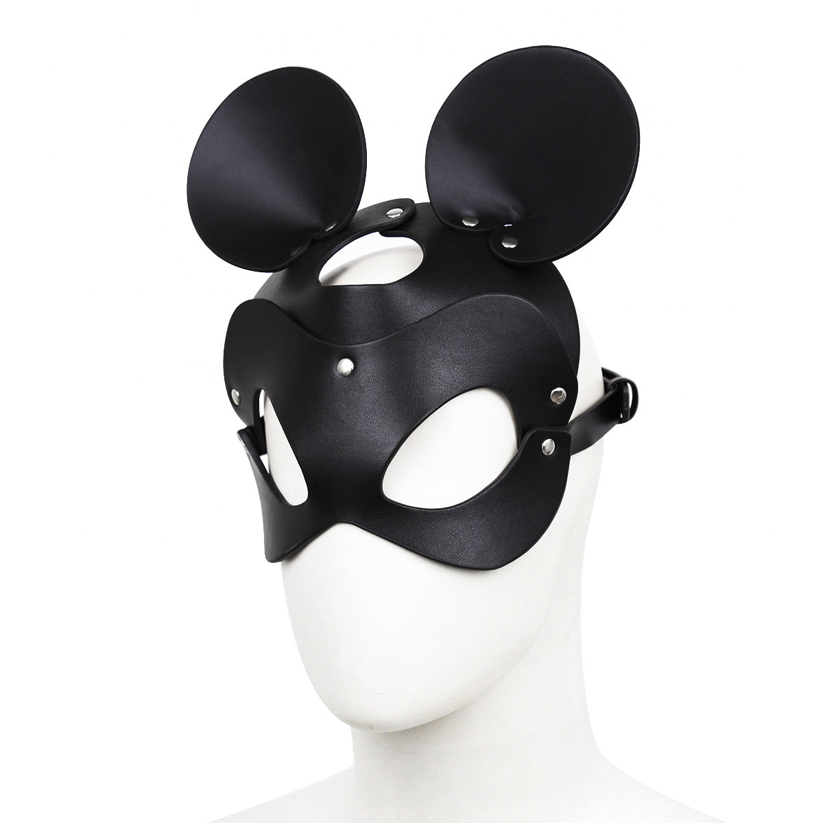 Sexy Leather Minnie Mask