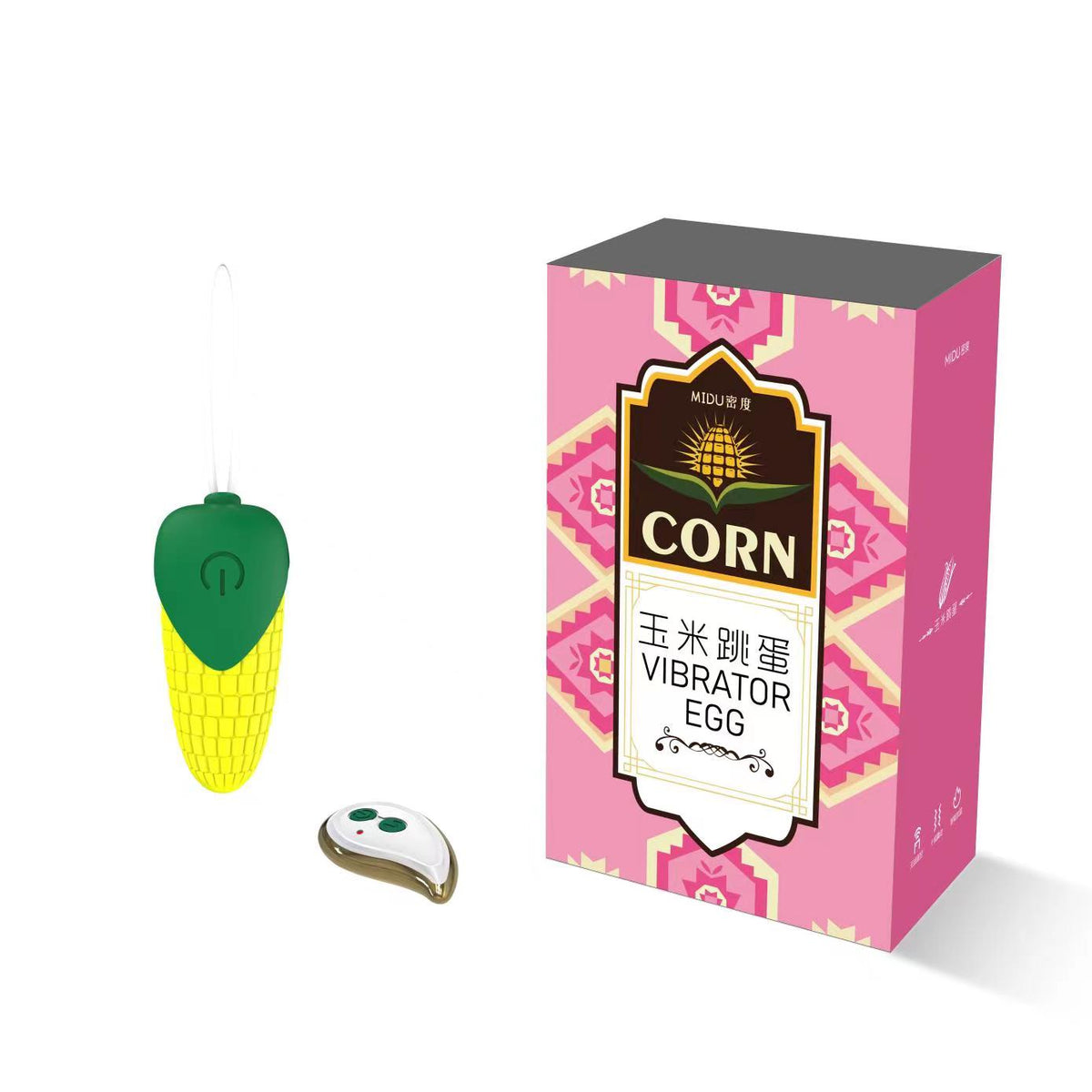 Vegetable Series Corn Female Remote Control Small Vibrating Egg -  Sex Toys & Adult Toys | XtoySmart Canada