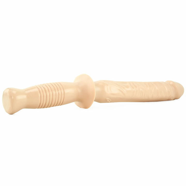 The Man Handler Dildo in White -  Sex Toys & Adult Toys | XtoySmart Canada