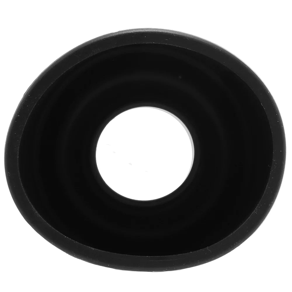 Pumped Large Silicone Pump Sleeve in Black